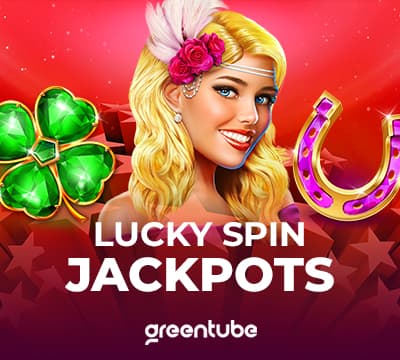 Lucky Spin Jackpots por Greentube