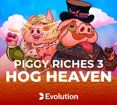 Piggy Riches 3 Hog Heaven