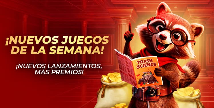 Gana con los Nuevos Juegos de la Semana