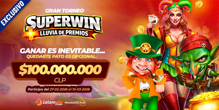 Torneo Exclusivo Superwin por Pragmatic
