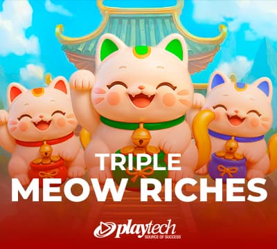 Triple Meow Riches
