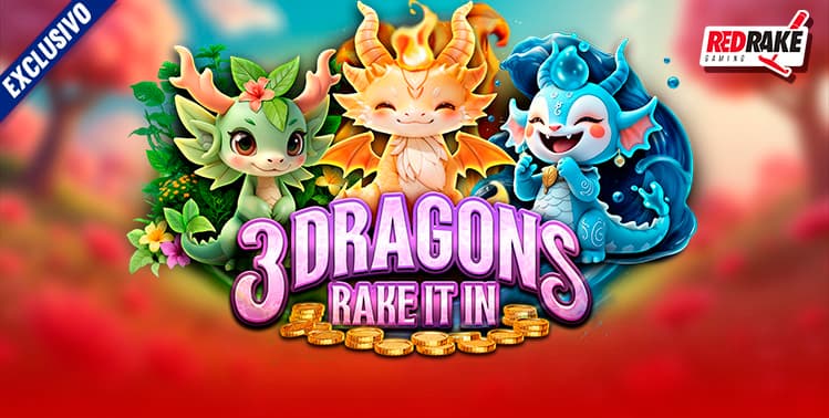 3 Dragons Rake it in