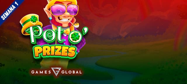 Torneo Pot o’ Prizes por Games Global