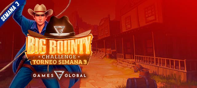 Big Bounty Challenge por Games Global