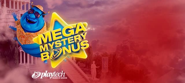 Promoción Mega Mystery Bonus por Playtech
